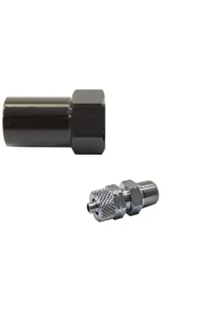 Buy Online Snow Performance 1/8in NPT to 1/4in Quick-Connect Low Profile Straight Nozzle Holder
