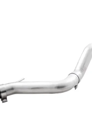 AWE Tuning 2021+ Ford Bronco 0FG Single Rear Exit Exhaust w/Diamond Black Tip & Bash Guard Premium