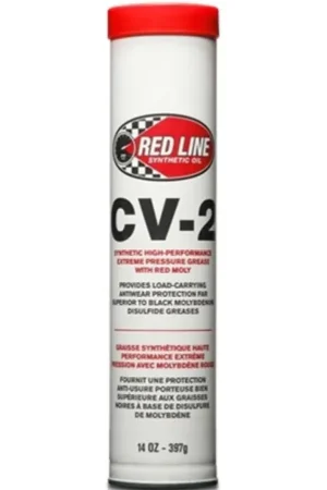 Red Line CV-2 Grease w/Moly - 14oz. Tube Low Price