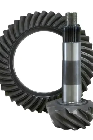 Direct From Factory Yukon Gear High Performance Thick Gear Set For GM 12 Bolt Truck in a 4.56 Ratio