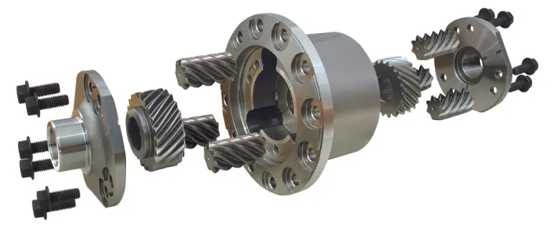 Eaton Detroit Truetrac Differential 26 Spline 1.16in Axle Shaft Dia 3.08 & Down Ratio Rear 7.5in Luxury