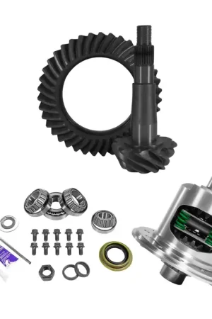 Clearance Yukon 8.25in/213mm CHY 3.07 Rear Ring & Pinion Install Kit 29 Spline Positraction