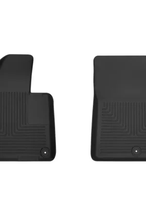 Limited Edition Husky Liners 2020 Kia Telluride X-Act Contour Front Black Floor Liners