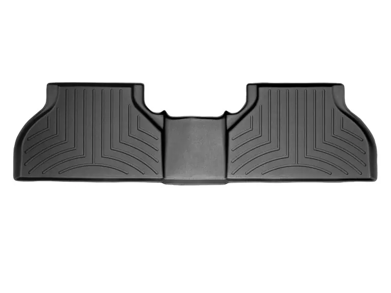 Exclusive WeatherTech 14+ Toyota Highlander (Fits Vehicles w/ 2nd Row Bucket Seats) Rear FloorLiners - Black