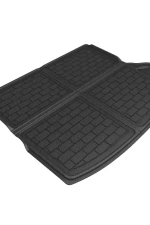 3D MAXpider 22-24 Jeep Grand Cherokee (Wl) 5-Seater Kagu Black Cargo Bulk Order