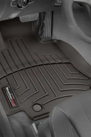 High Quality WeatherTech 2009+ Dodge Ram 1500 Front FloorLiner - Cocoa (Fits Quad/Regular Cab)