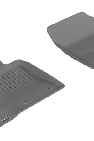 3D MAXpider 2012-2020 Lexus/Toyota LX/Land Cruiser Kagu 1st Row Floormat - Gray Seasonal Sale