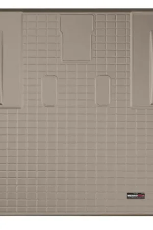 WeatherTech 07-13 Cadillac Escalade ESV Cargo Liners - Tan Top Rated