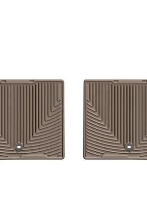 WeatherTech 13+ Lexus ES Rear Rubber Mats - Tan New Arrival