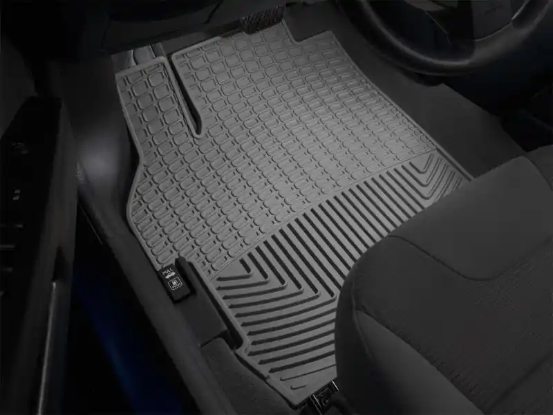 WT Rubber Mats - Rear - Grey Price Cut