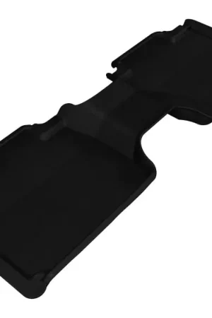 3D MAXpider 2012-2020 Toyota Tacoma Access Cab Kagu 2nd Row Floormats - Black While Supplies Last