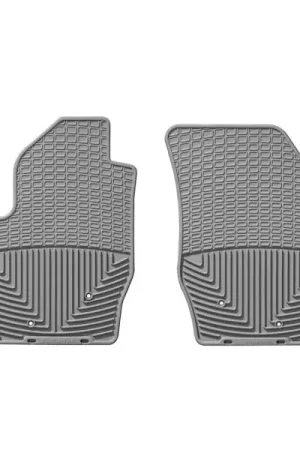 Worldwide Shipping WeatherTech 03-13 Volvo XC90 Front Rubber Mats - Grey