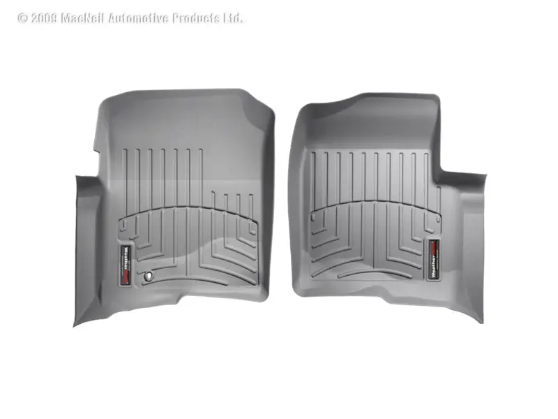 Buy Today WeatherTech 04-08 Ford F150 Regular Cab Front FloorLiner - Grey
