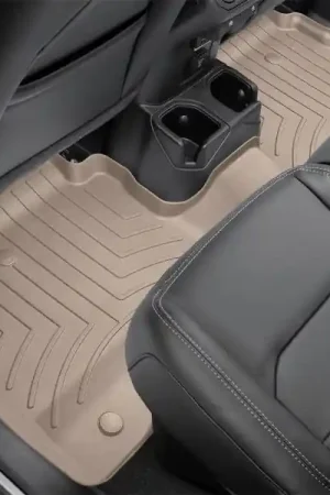 Express Delivery WeatherTech 2021+ Ford F-150 Raptor Rear FloorLiner HP - Tan