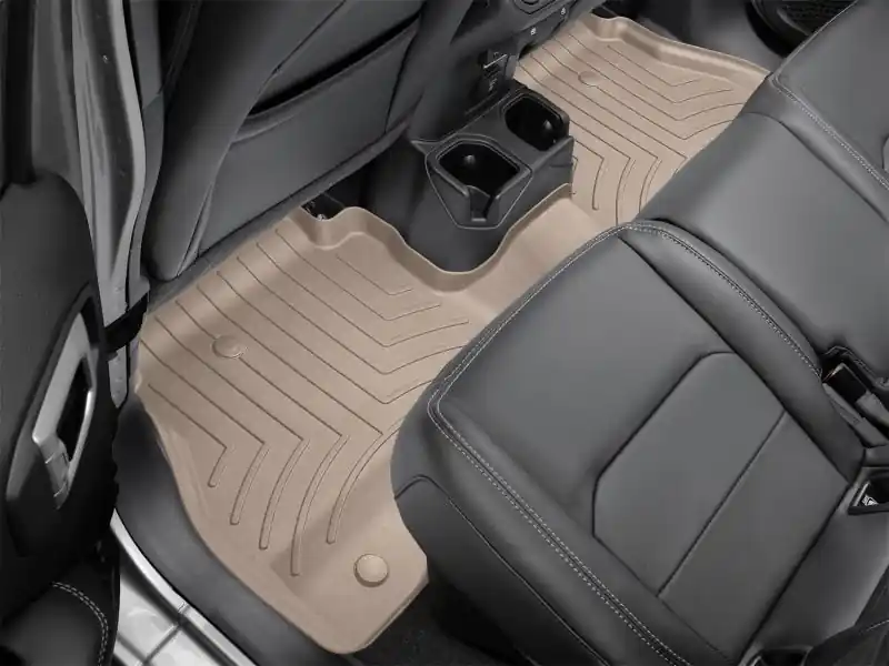 Express Delivery WeatherTech 2021+ Ford F-150 Raptor Rear FloorLiner HP - Tan