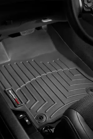 WeatherTech 08+ Jeep Liberty Front FloorLiner - Black Original