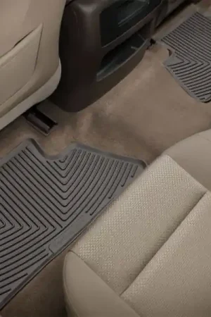WeatherTech 2000-2006 GMC Yukon Rear Rubber Mats - Cocoa In Demand