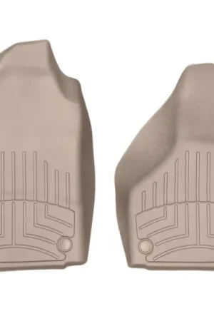 WeatherTech 2019+ Dodge Ram Truck 2500/3500 Front FloorLiner - Tan Hassle-Free Returns