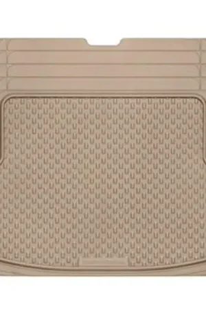 WeatherTech Universal Front and Rear Trim-to-Fit Mat - Tan Holiday Sale