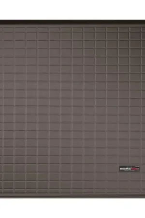 Warranty Included WeatherTech 18-20 Chevrolet Tahoe Cargo Liners - Cocoa