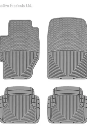 Direct From Factory WT Rubber Mats - Front - Grey