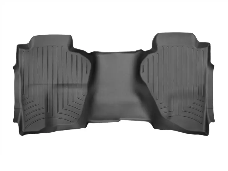 Buy Online WeatherTech 15-20 Cadillac Escalade w/Bucket 2nd Rw (2pc 2nd/3rd Rw) Rear FloorLiner HP - Black