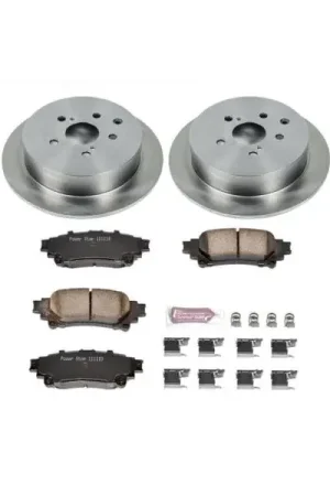 No Minimum Order Power Stop 10-15 Lexus RX350 Rear Autospecialty Brake Kit