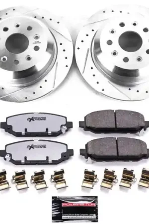 Free Shipping Power Stop 18-19 Jeep Wrangler Rear Z36 Truck & Tow Brake Kit