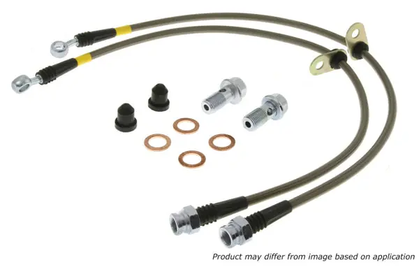 Bulk Order StopTech 06-07 Chrysler 300C SRT-8 Stainless Steel Rear Brake Lines