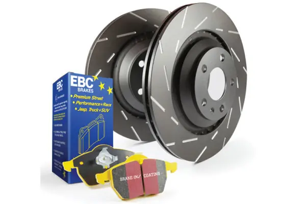 EBC S9 Brake Pad and Rotor Kit Professional Grade