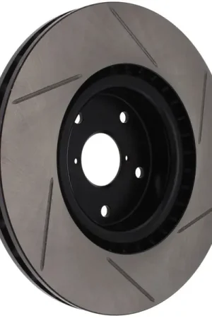 StopTech Power Slot 05-08 STi Front Right Slotted Rotor Shop Now