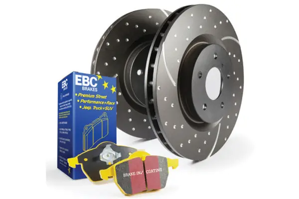 High Quality EBC S5 Brake Pad and Rotor Kit