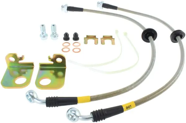 Best Price StopTech 04-06 Pontiac GTO Stainless Steel Front Brake Line Kit