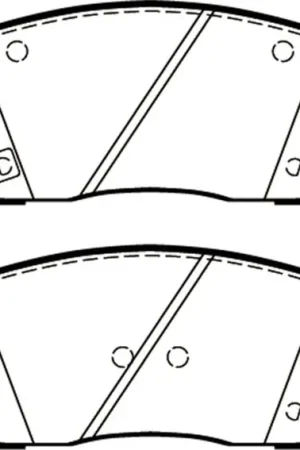 EBC 2019+ Genesis G70 2.0T Yellowstuff Front Brake Pads Mega Sale