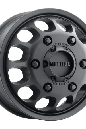 Holiday Sale Method MR901 - FRONT 16x6 +110mm Offset 6x180 138.9mm CB Matte Black Wheel