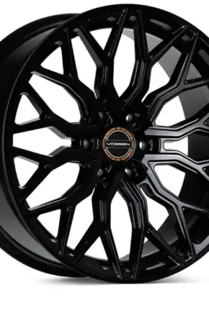 Special Offer Vossen HF6-3 20x9.5 / 6x139.7 / ET15 / Deep Face / 106.1 - Gloss Black Wheel