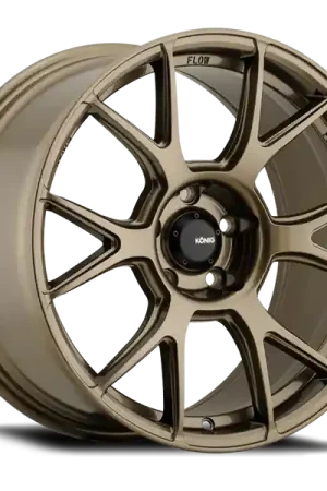 Konig Ampliform 17x8 4x100 ET45 Gloss Bronze Original