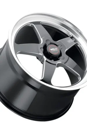 Weld S106 20x9.5 Ventura 6 6x139.7 ET28 BS6.375 Gloss BLK MIL DIA 106.1 Worldwide Shipping