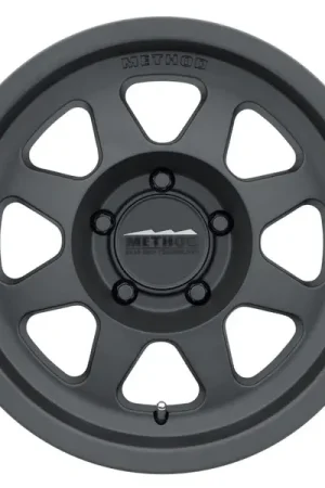 Method MR701 17x8.5 0mm Offset 5x5 71.5mm CB Matte Black Wheel Top Pick