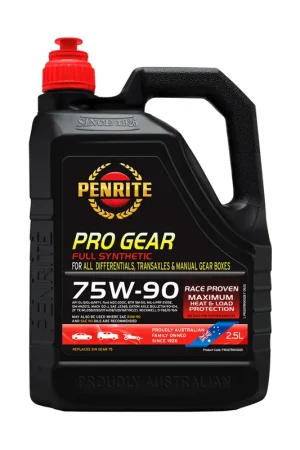 Flash Sale Penrite Pro Gear 75W-90 Full Synthetic Oil 2.5L- PROG75900025 (Pickup Only)