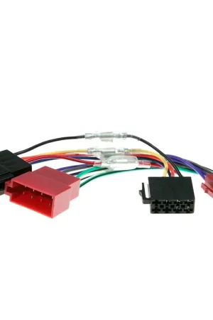 Aerpro APP064 Primary ISO Harness fits Various Audi, Fiat, Great Wall, Holden, Hyundai, Kia, Saab and Volkswagen Models (European ISO Plug Type) Limited Edition