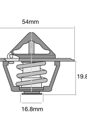 Save Now Tridon Thermostat (High Flow) - TT2023-180