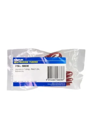 Narva 56638 9.5mm x 1.2m Red Heatshrink Weekend Sale
