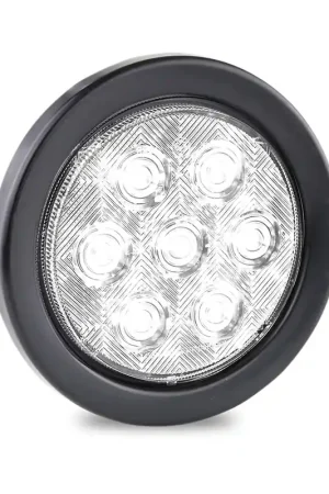 Holiday Sale LED Autolamps 113WMG Round Reverse Lamp with Grommet \\u0026 3 Pin Plug
