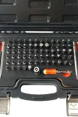 In Demand SP Tools Technicians 1\\/4 inch Bit Set - 71 piece - SP39511 (click \\u0026 collect only)