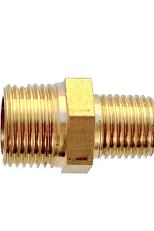 Emax Brass Double Male Fitting1\\/4Inch X 3\\/8Inch EMM06-04 Top Pick