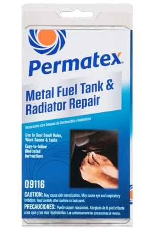 Permatex Fuel Tank \\u0026 Radiator Repair Kit - 09116 - PX09116 Money Back Guarantee
