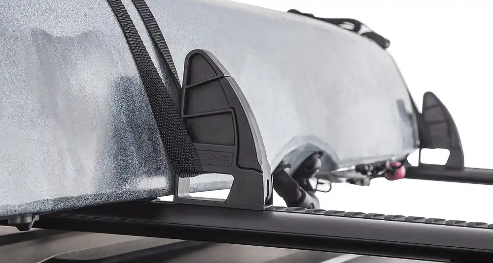 Shop Now Rhino-Rack Adjustable Canoe Holder (Vortex Bar) (1 Pair) - RLH2 (Pickup Only)