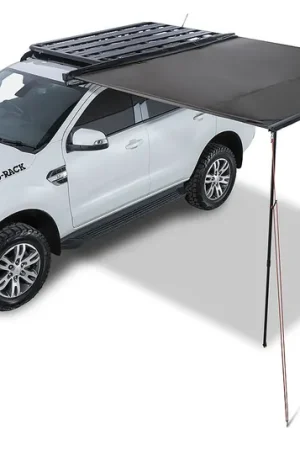 Limited Edition Rhino Rack Sunseeker 2.5 Metre Awning, Black - 32133 (Pickup Only)