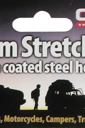 Carfit 900mm Bungee Strap Steel Hooks Set Of 2 - 46BC900-2 Cheap